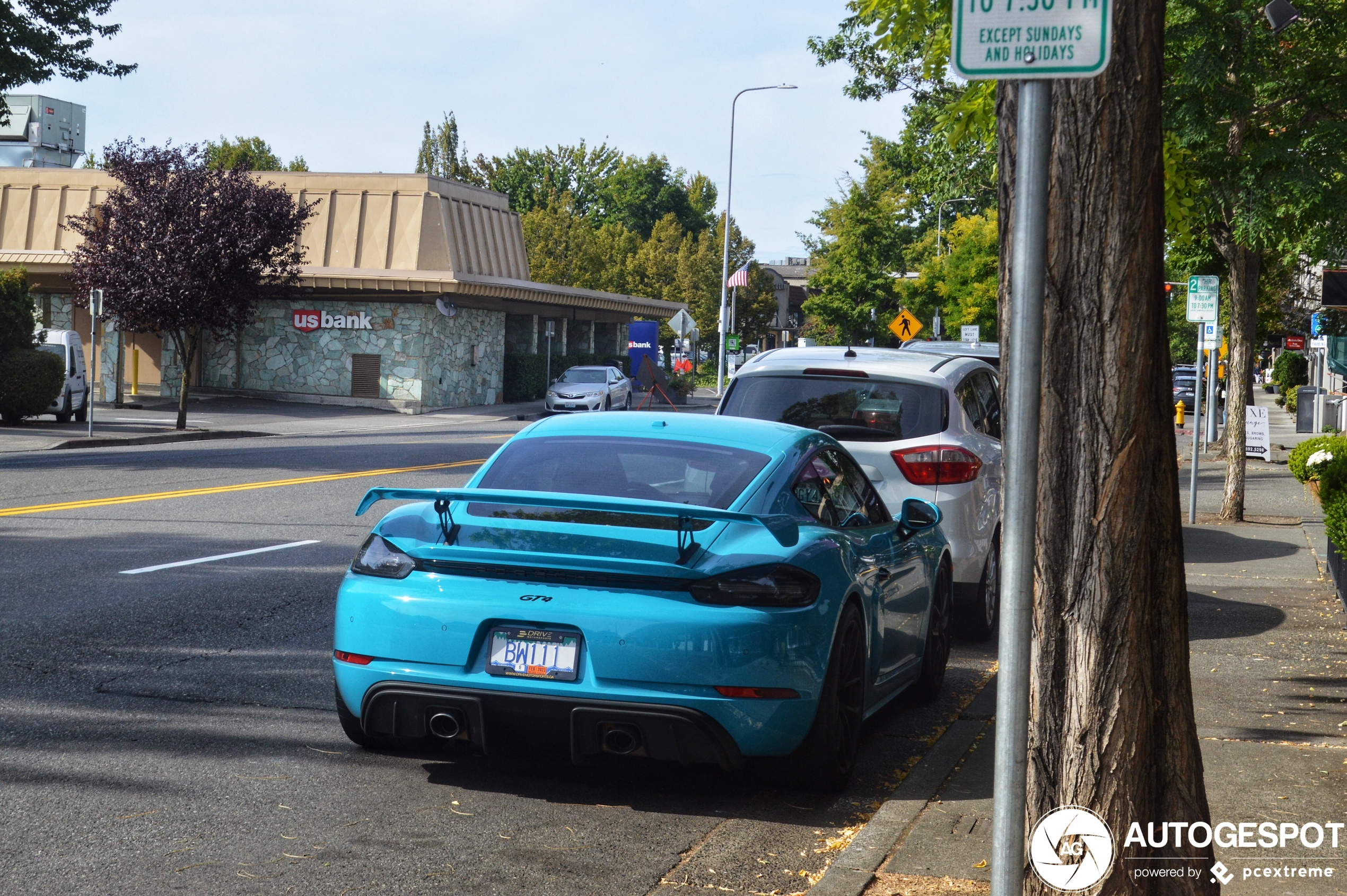 Porsche 718 Cayman GT4