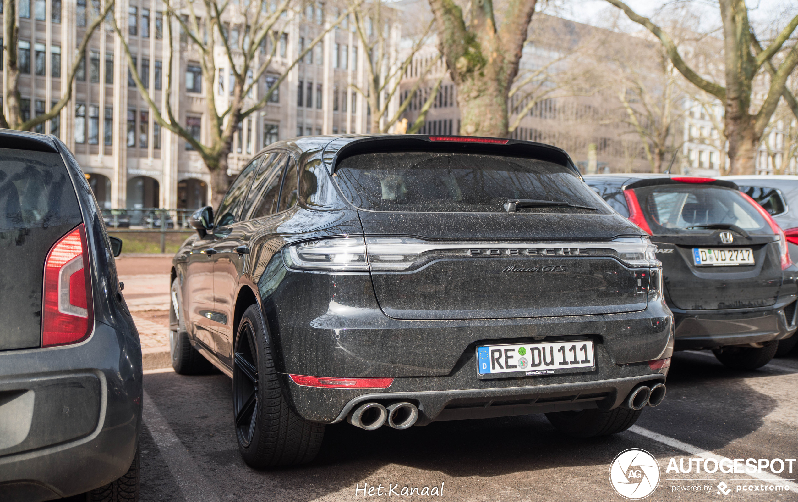 Porsche 95B Macan GTS MkII