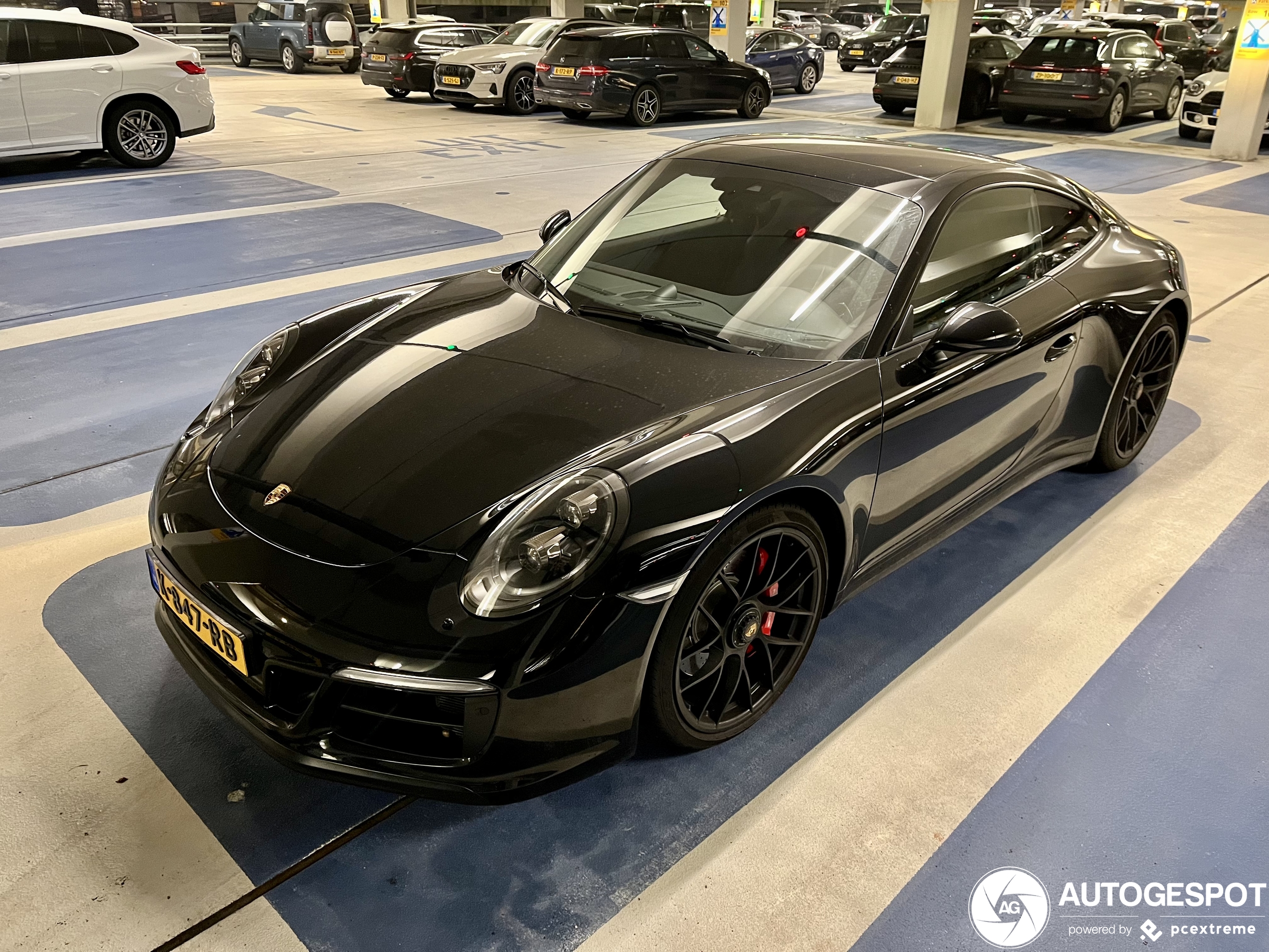 Porsche 991 Carrera GTS MkII