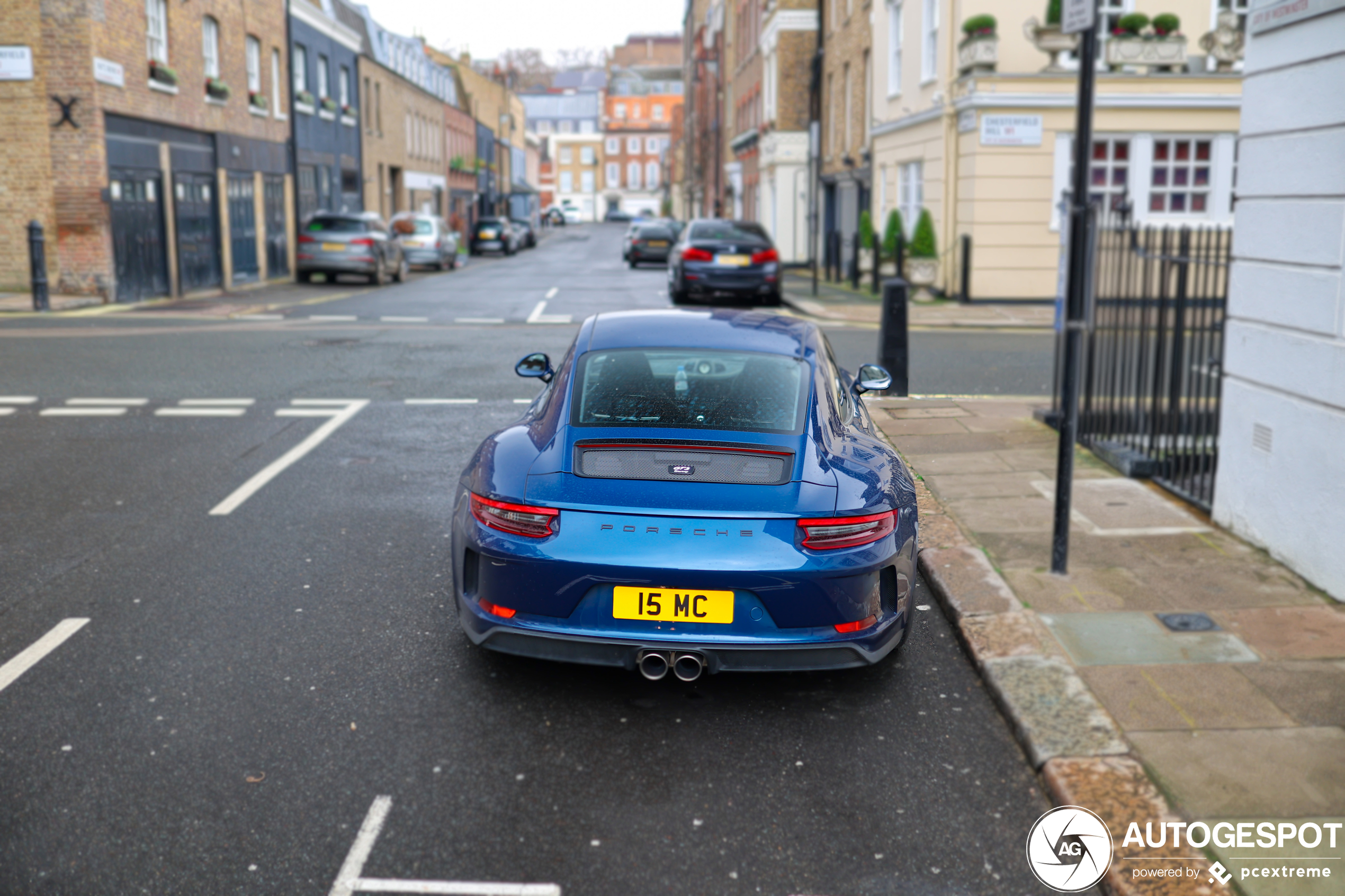 Porsche 991 GT3 Touring