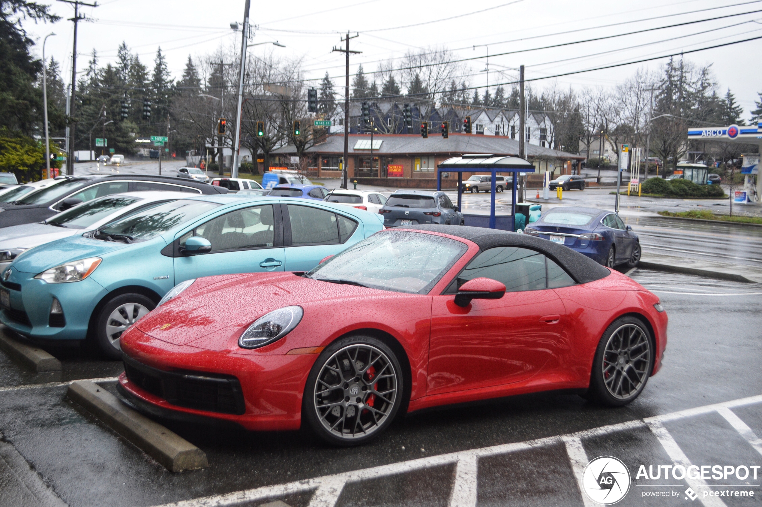 Porsche 992 Carrera S Cabriolet