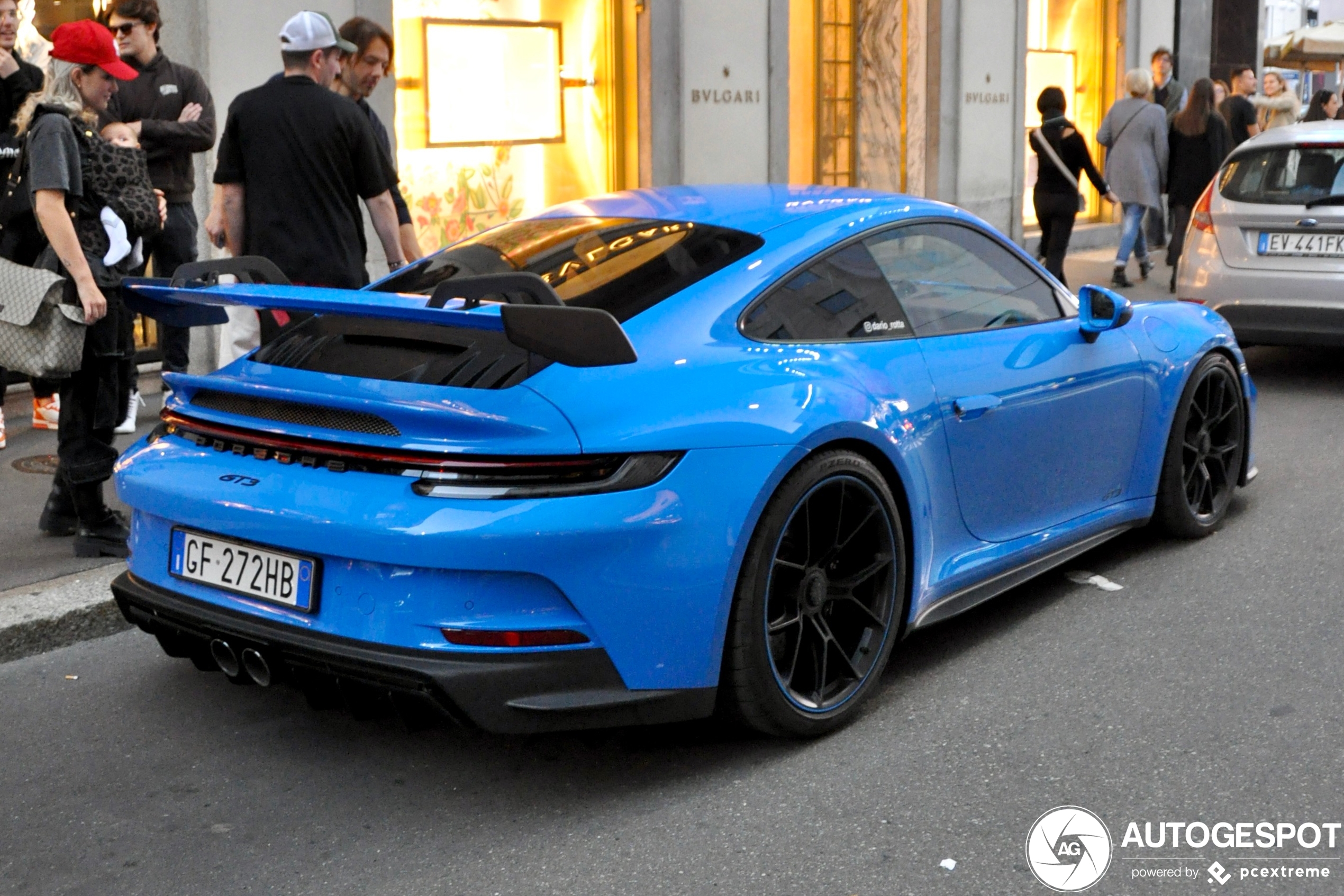 Porsche 992 GT3