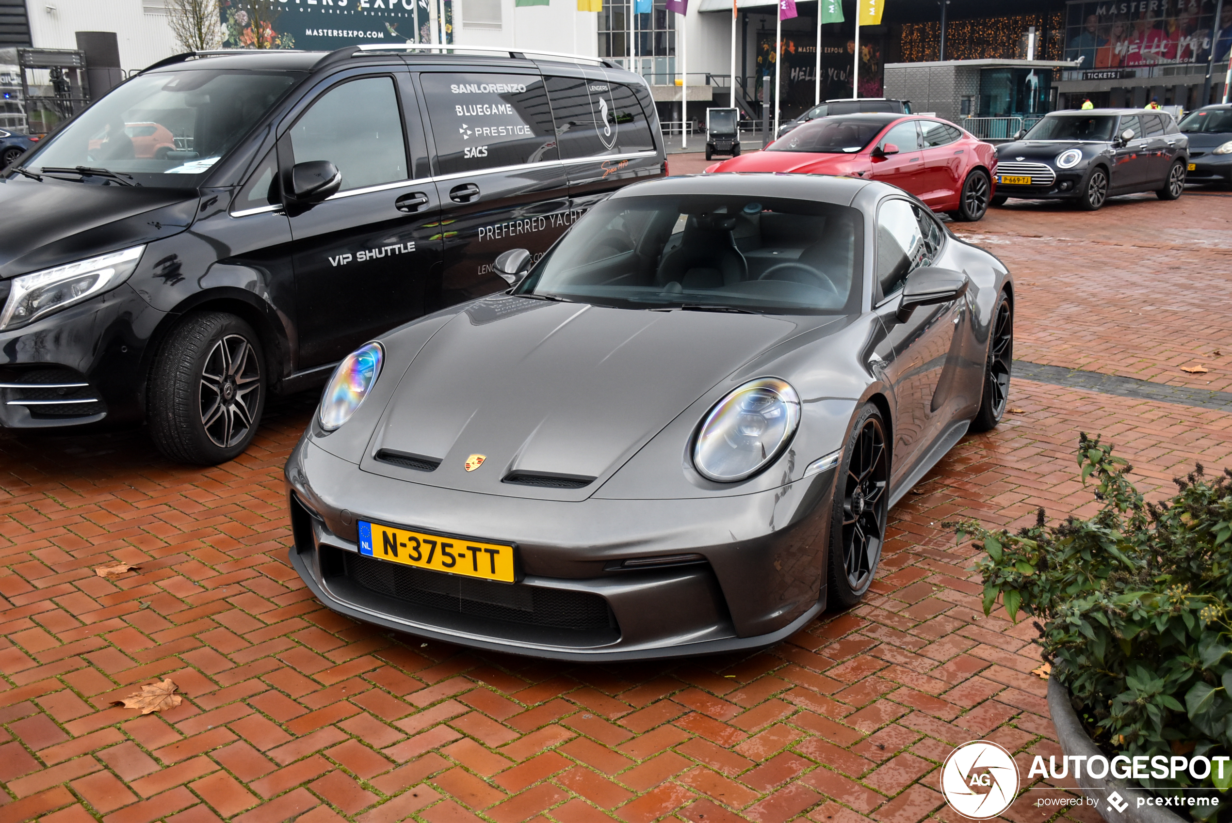 Porsche 992 GT3 Touring