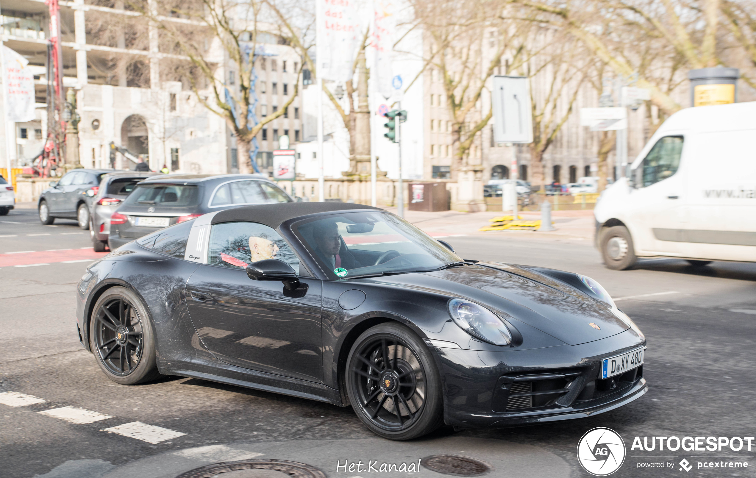 Porsche 992 Targa 4 GTS