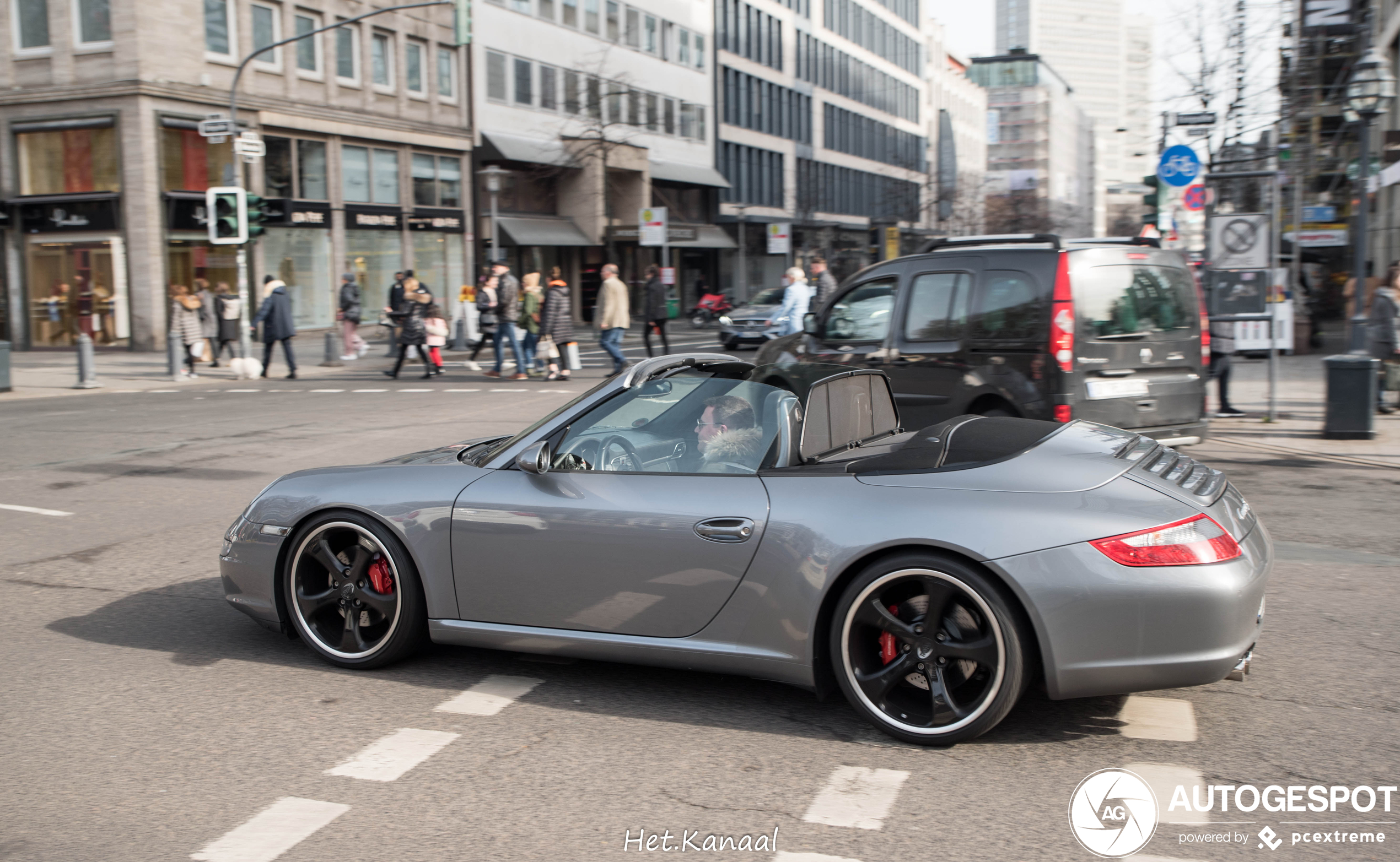 Porsche 997 Carrera S Cabriolet MkI