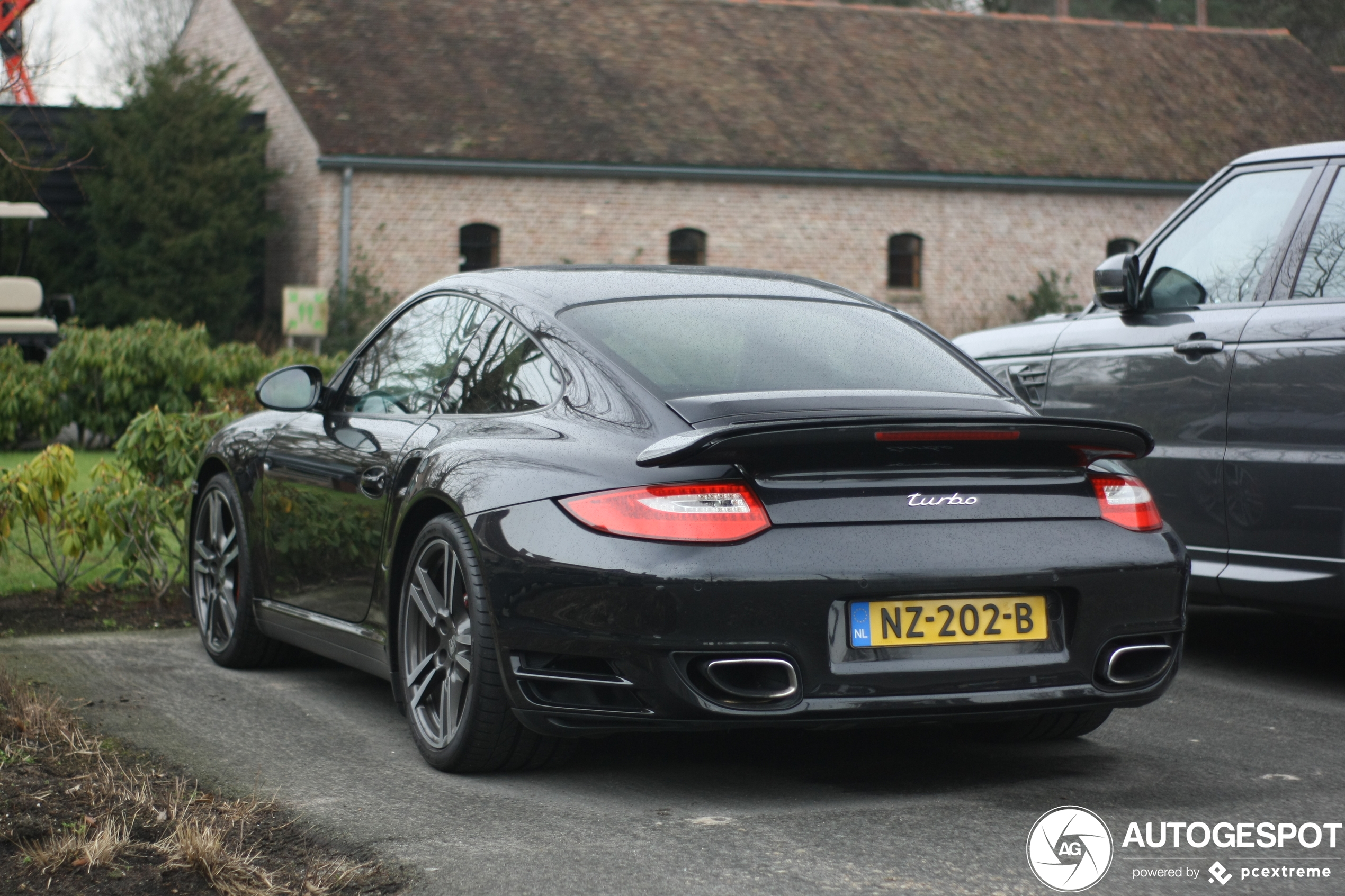 Porsche 997 Turbo MkII