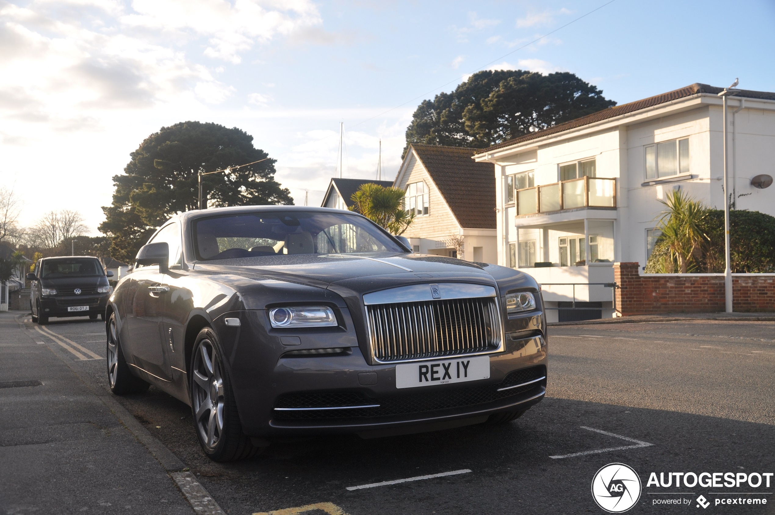 Rolls-Royce Wraith