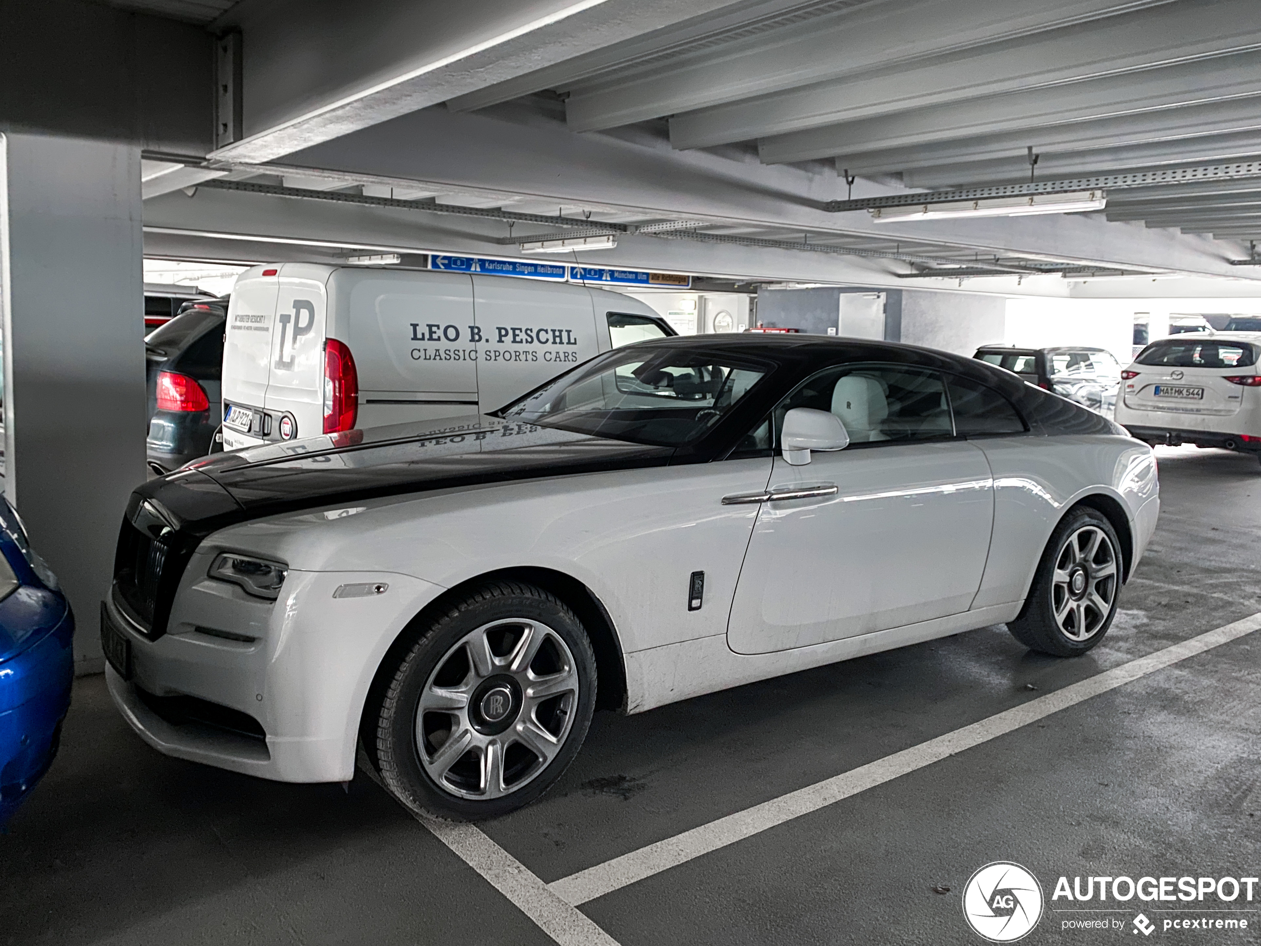 Rolls-Royce Wraith Series II