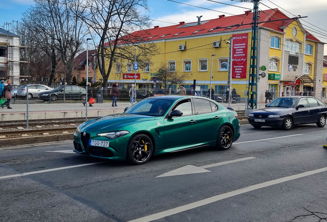 Alfa Romeo Giulia Quadrifoglio 2020