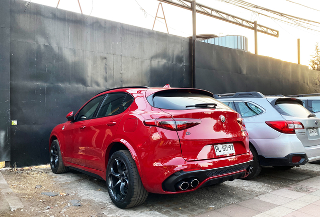 Alfa Romeo Stelvio Quadrifoglio