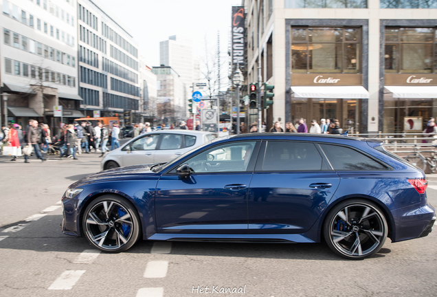 Audi RS6 Avant C8