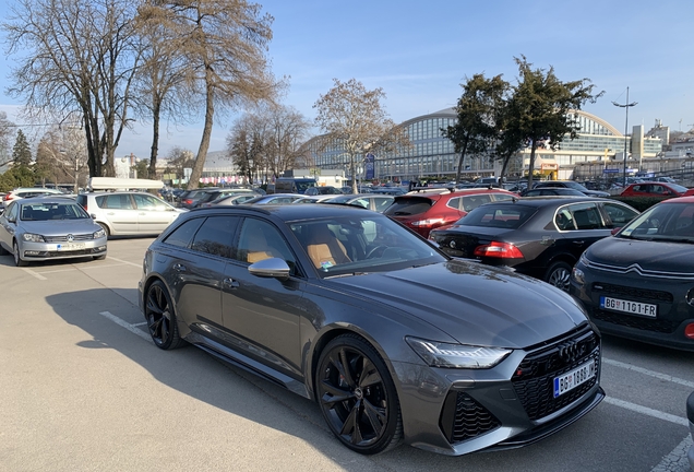 Audi RS6 Avant C8