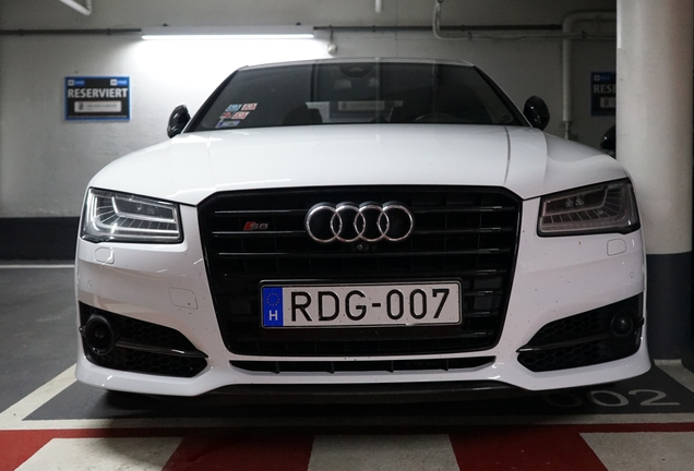 Audi S8 D4 Plus 2016