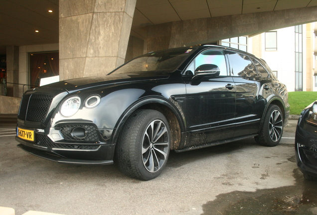 Bentley Bentayga Black Edition