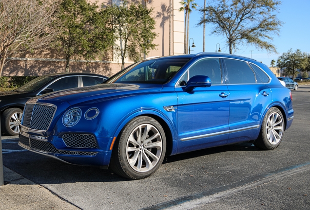 Bentley Bentayga V8