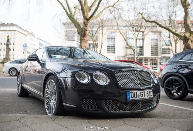 Bentley Continental GT Speed