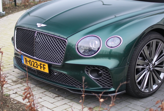 Bentley Continental GTC Speed 2021