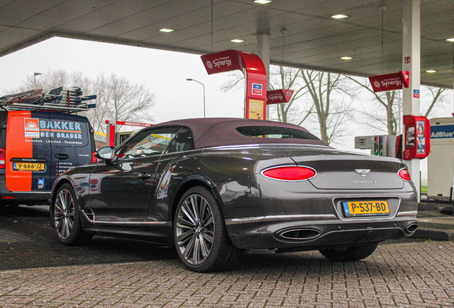 Bentley Continental GTC Speed 2021