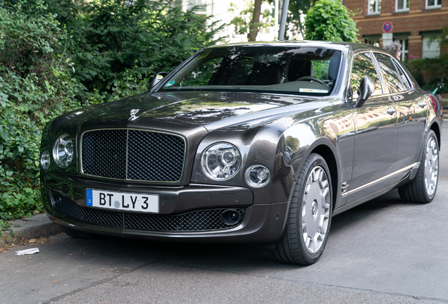 Bentley Mulsanne Speed 2015