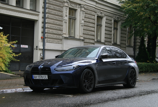 BMW M3 G80 Sedan Competition