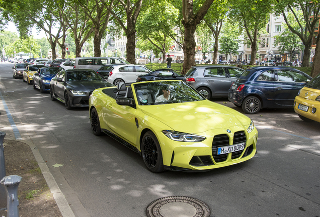 BMW M4 G83 Convertible Competition