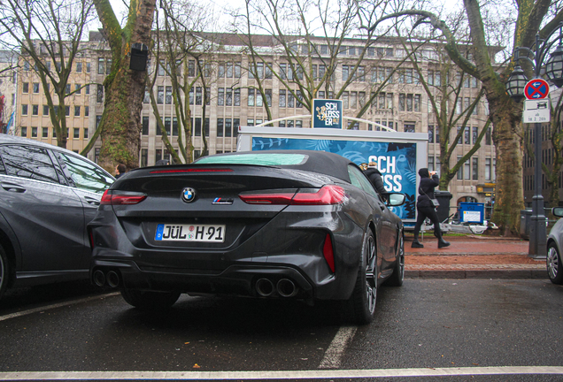 BMW M8 F91 Convertible Competition