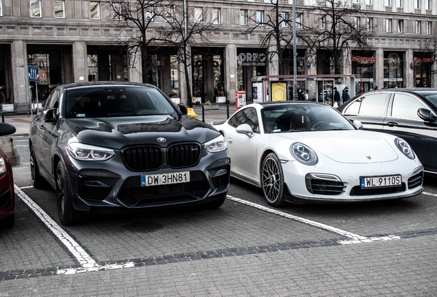 BMW X4 M F98 Competition