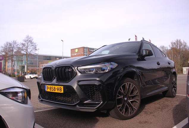 BMW X6 M F96 Competition