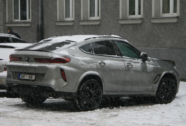 BMW X6 M F96 Competition