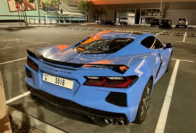 Chevrolet Corvette C8