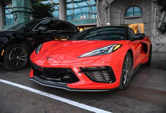 Chevrolet Corvette C8 Convertible