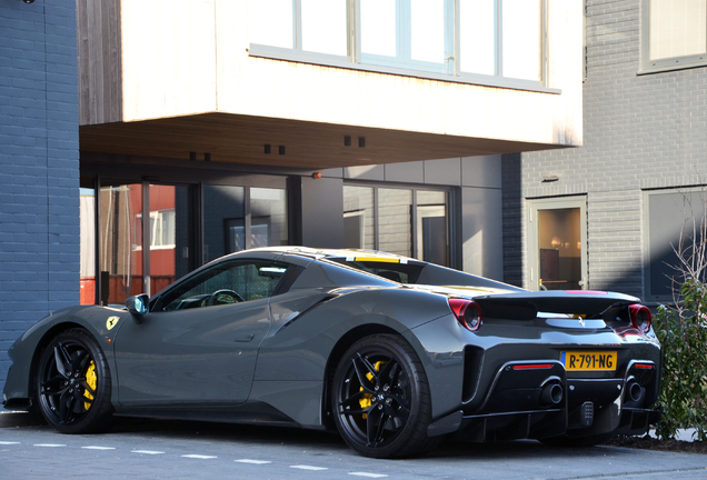 Ferrari 488 Pista Spider