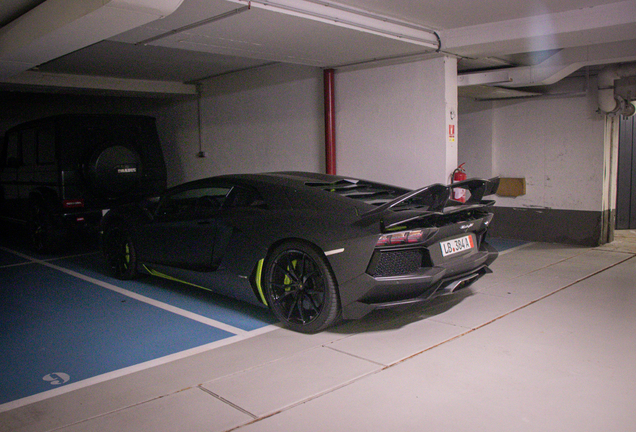 Lamborghini Aventador LP700-4