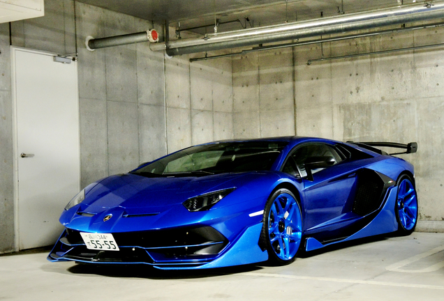 Lamborghini Aventador LP770-4 SVJ Fighting Star