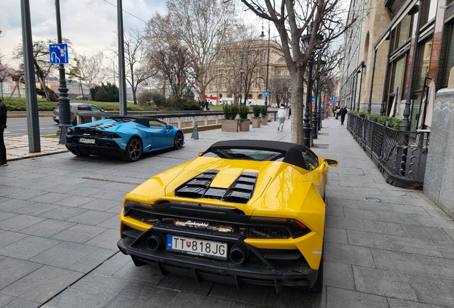 Lamborghini Huracán LP640-4 EVO Spyder