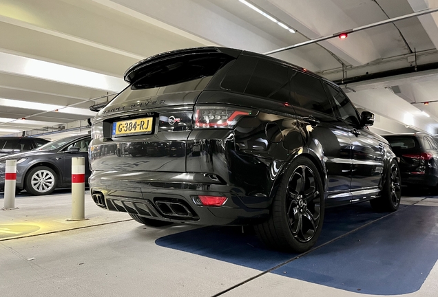 Land Rover Range Rover Sport SVR 2018