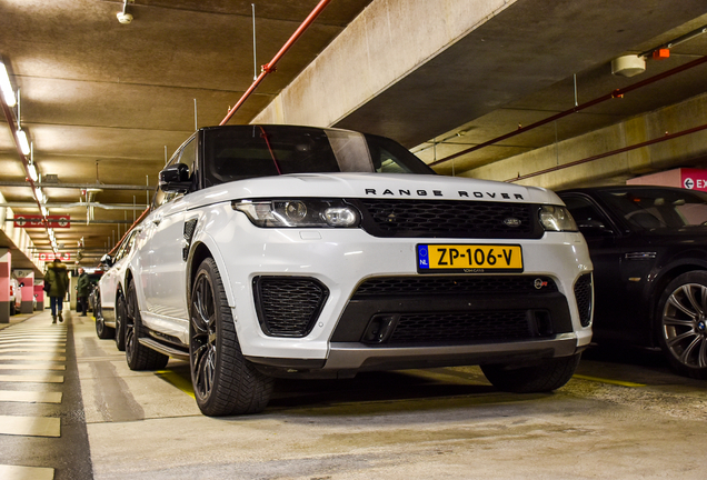 Land Rover Range Rover Sport SVR