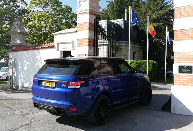 Land Rover STARTECH Range Rover Sport SVR