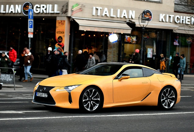 Lexus LC 500