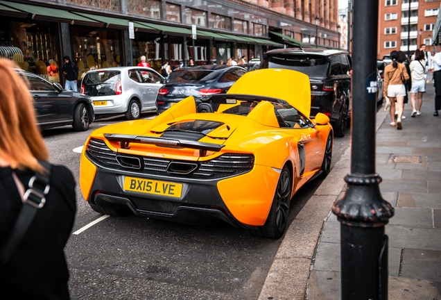 McLaren 650S Spider