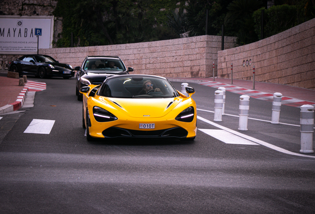 McLaren 720S Spider