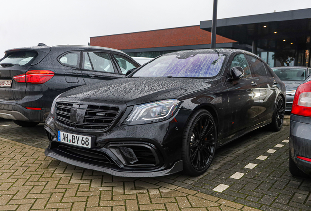 Mercedes-AMG Brabus S B40S-800 V222 2017