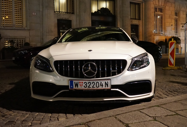 Mercedes-AMG C 63 S Coupé C205 2018