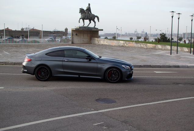 Mercedes-AMG C 63 S Coupé C205