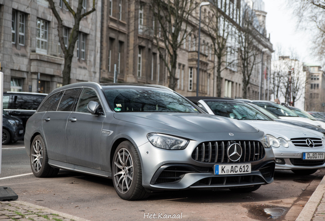 Mercedes-AMG E 63 S Estate S213 2021