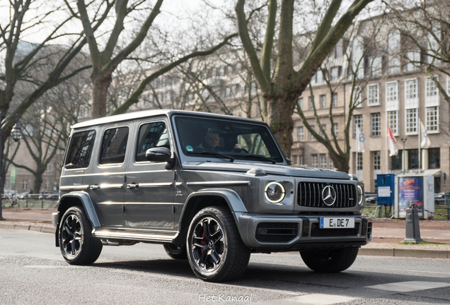 Mercedes-AMG G 63 W463 2018