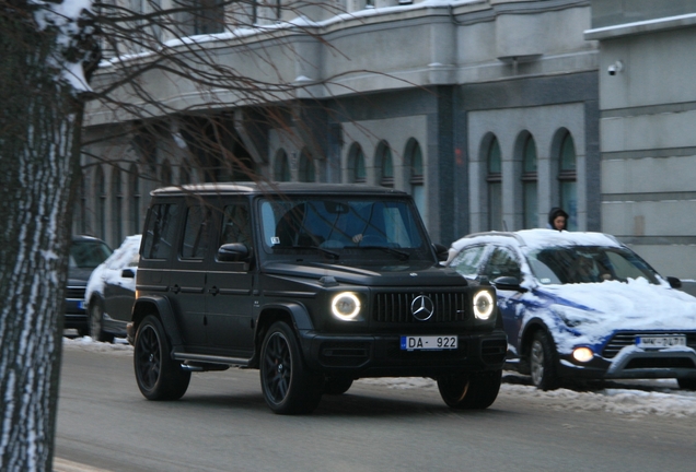 Mercedes-AMG G 63 W463 2018