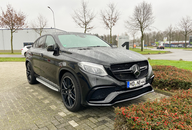 Mercedes-AMG GLE 63 Coupé C292