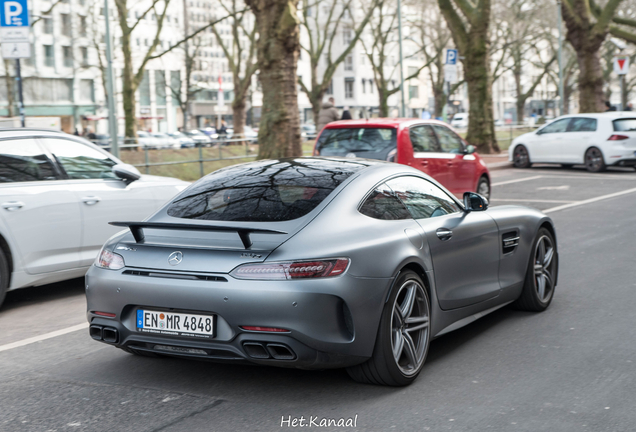 Mercedes-AMG GT C C190 2019