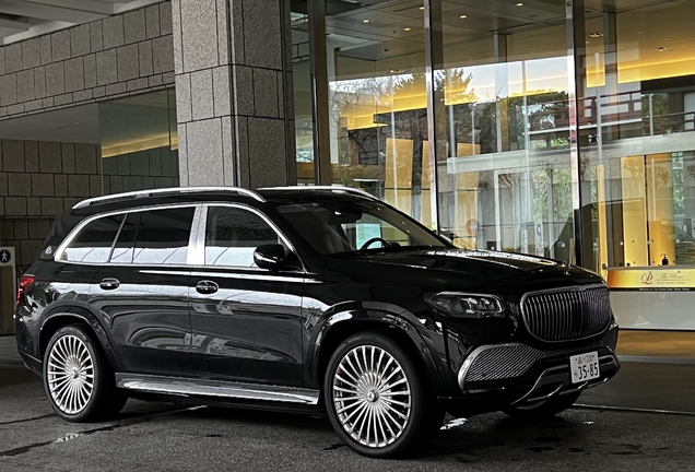 Mercedes-Maybach GLS 600